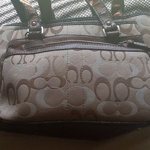 Coach purse